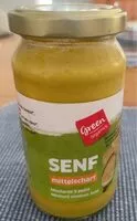 Количество сахара в Senf