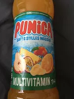 Zuckermenge drin Punica Multivitamin 17+4