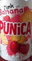Zuckermenge drin Pink Banana