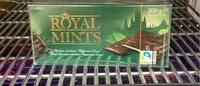 İçindeki şeker miktarı Royal mints