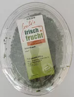 Zucker und Nährstoffe drin Frula s frisch frucht