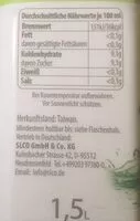 Количество сахара в Aleo Aloe Vera