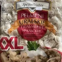 चीनी की मात्रा Pelmeni Uralskie