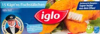 中的糖分和营养成分 Iglo