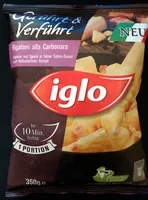 İçindeki şeker miktarı Gerührt & Verführt Rigatoni alla Carbonara