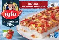 入っている砂糖の量 Fisch Schlemmerfilet Italiano