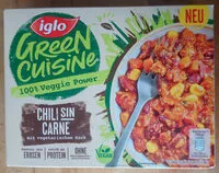 Jumlah gula yang masuk Chili sin carne