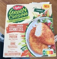 चीनी की मात्रा Vegane Chicken Schnitzel