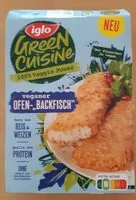 含糖量 veganer Ofen-"Backfisch"