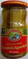 含糖量 Original Spreewälder Sandwichgurken