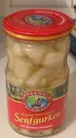 含糖量 Original Spreewälder Senfgurken