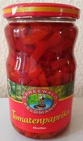 含糖量 Feldmann Tomatenpaprika In Streifen
