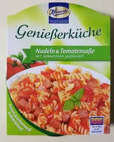 Zucker und Nährstoffe drin Keunicke