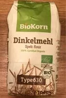 İçindeki şeker miktarı Dinkelmehl