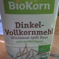 Sugar and nutrients in Biokorn