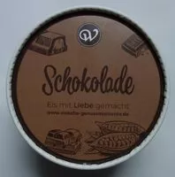 Zuckermenge drin Schokolade