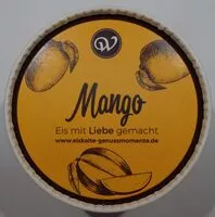 Zuckermenge drin Mango