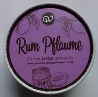 Zuckermenge drin Rum Pflaume