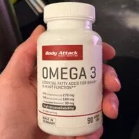Zuckermenge drin OMEGA 3