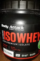 Zuckermenge drin Isowhey