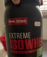 Zuckermenge drin Exteme iso whey