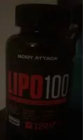 Zuckermenge drin Lipo 100
