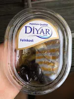 Zucker und Nährstoffe drin Diyar