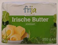 Amount of sugar in frija Irische Butter