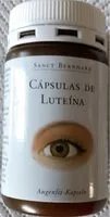 含糖量 Capsulas de Luteina