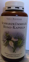 Zuckermenge drin Schwarzkümmelöl Mono-Kapseln