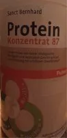 含糖量 Protein Konzentrat 87