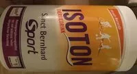 Zuckermenge drin Isoton Energydrink