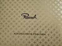 入っている砂糖の量 Alkoholfreie Pralinen