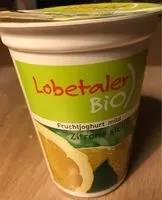 Sucre et nutriments contenus dans Lobetaler bio