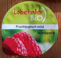 Zucker und Nährstoffe drin Lobetaler bio molkerei