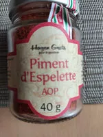 含糖量 Piment d' Espelette