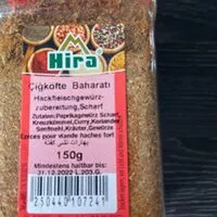 Zuckermenge drin Çigköfte Gewürz