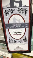 Cantidad de azúcar en English Breakfast Thé Noir