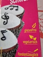 Amount of sugar in Zuckerschrift schwarz