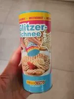 Amount of sugar in Glitzer Schnee Gold