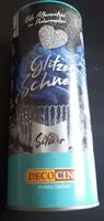 Amount of sugar in Glitzerschnee Silber