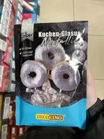 Amount of sugar in Kuchenglasur Metallic