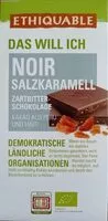 Suhkru kogus sees Noir Salzkaramell