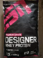 Amount of sugar in DESIGNER WHEY PROTEIN