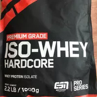 Sokerin määrä sisällä ISO-WHEY