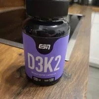Amount of sugar in D3K2 Vitamin