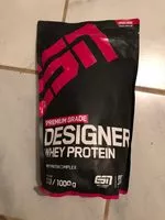 Zuckermenge drin Desigmer Whey Protein