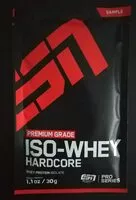 Amount of sugar in Premium Grade Iso-Whey Hardcore Vanilla Caramel