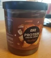 Amount of sugar in Hazelnut Protein Dream Cream