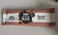 Amount of sugar in Designer Bar Crunchy Chocolate Caramel